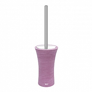 Free standing toilet brush holder