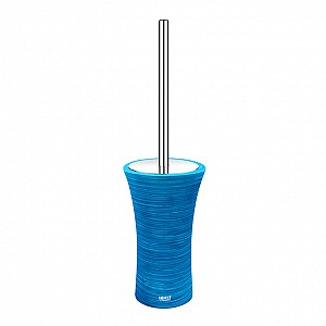 Free standing toilet brush holder