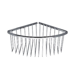 Chrome Wire corner shelf Wire corner shelf for bath or shower.