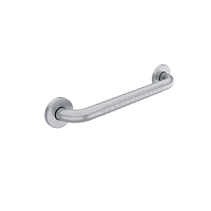 Brushed stainless steel Grab bar 400 mm Diameter 32mm. Brushed surface - matt. Stainless steel (18/8).