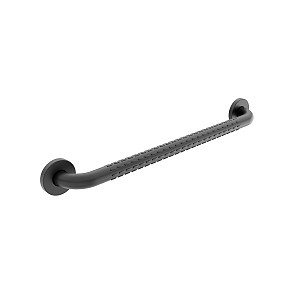 Black Grab bar 600 mm Diameter 32 mm. Surface color black matt - material Stainless steel (18/8).