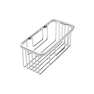 Chrome Wire shelf Wire shelf for bath or shower.