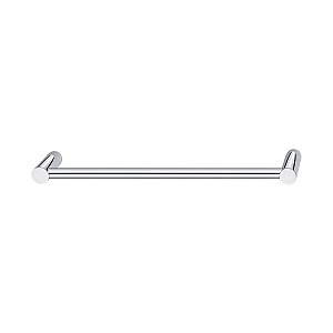 Chrome Towel holder, 47 cm Single towel holder.