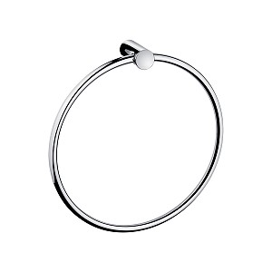 Chrome Ring towel holder Ring towel holder.