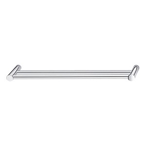 Chrome Double towel holder, 64 cm Double towel holder.