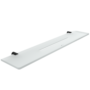 Černá police IXI, 60 cm