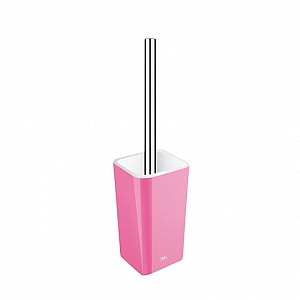 Light pink Free standing toilet brush holder Free standing toilet brush holder.