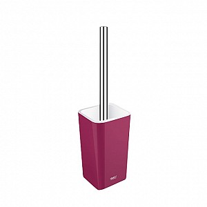 Purple Burgundy Free standing toilet brush holder Free standing toilet brush holder.