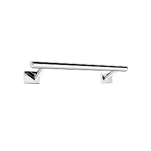 Chrome Towel holder, 41 cm Towel holder. 405 mm long. Internal width for towels 300 mm. Made of brass / chrome.