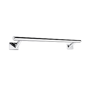 Chrome Towel holder, 51 cm Towel holder. 505 mm long. Internal width for towels 400 mm. Made of brass / chrome.