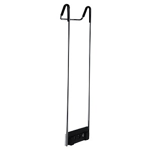 Chrome Hook for hanging shelves Hook for hanging shelves (Ki 14003-26, Ki 14015-26, Ki 14047D-26) in showers.