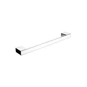 Chrome Towel holder, 38 cm Single towel holder.