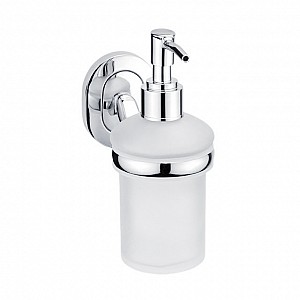 Soap dispenser, plastic pump