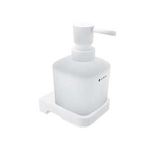 Soap dispenser, brass pump