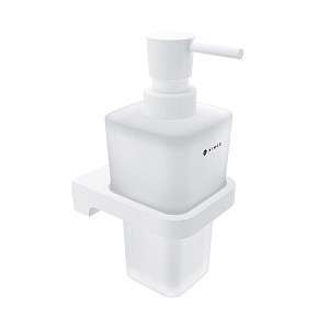 Soap dispenser, brass pump