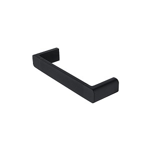 Black Towel holder, 21 cm Towel holder for throwing towels through.