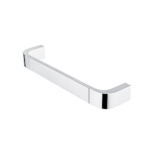 Chrome Towel holder, 39 cm Single towel holder.