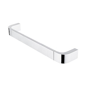 Chrome Towel holder, 49 cm Single towel holder.