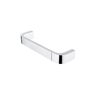 Chrome Towel holder, 23 cm Towel holder for throwing towels through.