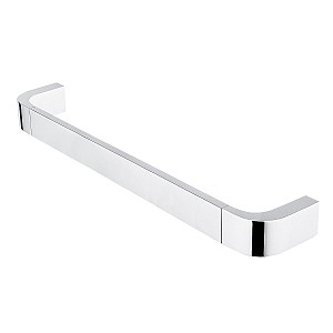 Chrome Towel holder, 63 cm Single towel holder.