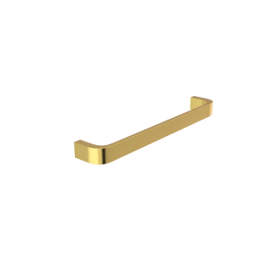 Brushed gold Towel holder, 39 cm Simple towel holder.