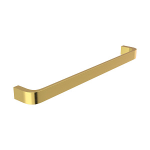 Brushed gold Towel holder, 49 cm Simple towel holder.