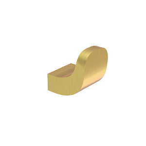 Brushed gold Hook towel hook