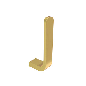 Brushed gold Spare toilet paper holder Holder for spare toilet paper.