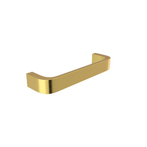 Brushed gold Towel holder, 23 cm Towel holder for changing towels.