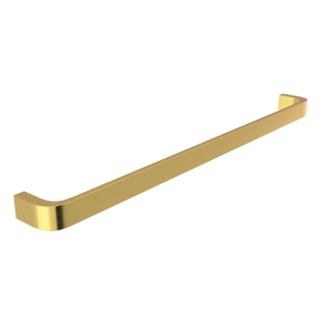 Brushed gold Towel holder, 63 cm Simple towel holder.