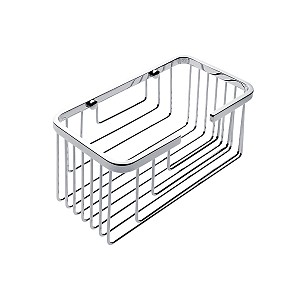 Chrome Wire shelf Wire shelf for bath or shower.