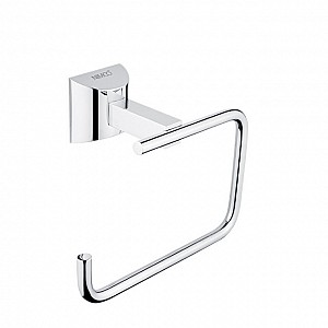 Chrome Toilet paper holder Toilet paper holder without cover.