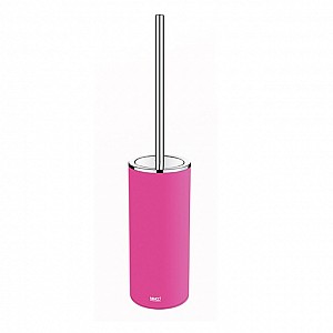 Free standing toilet brush holder