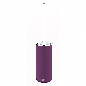 Violet Free standing toilet brush holder Free standing toilet brush holder.