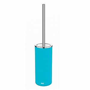 Blue Free standing toilet brush holder Free standing toilet brush holder.