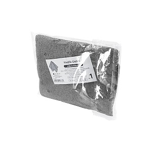 Grey Multi-purpose cleaning cloth Multi-purpose ultra soft, highly absorbent microfiber cleaning cloths. Size 40x30 cm.