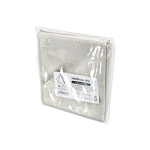 White Glass cleaning cloths 5 pcs Set of 5 super soft non-abrasive microfiber cloths for glass etc. Size 40x29 cm.