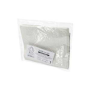 White Glass cleaning cloth Super soft non-abrasive microfiber cloth for glass etc. Size 40x29 cm.