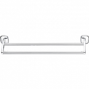 Chrome Towel holder Double towel holder.