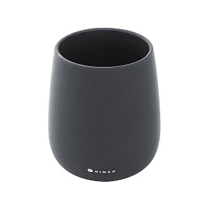 Black Toothbrush cup Toothbrush cup. Black matte 