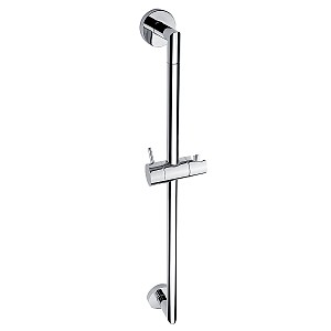 Chrome Shower riser rail Shower riser rail. Completely all-metal.