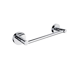 Chrome Towel holder, 35,5 cm Single towel holder. 355 mm long.