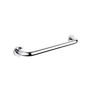 Chrome Bath grab bar 375x25 mm Safety grab bar to bath. 300 mm long. Diameter 25 mm.