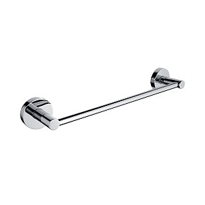 Chrome Towel holder, 51 cm Single towel holder. 500 mm long.