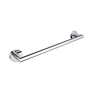 Chrome Towel holder, 51 cm Single towel holder. 500 mm long.