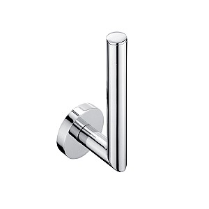 Chrome Spare toilet paper holder Spare toilet paper holder.