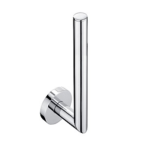 Chrome Spare toilet paper holder Spare toilet paper holder for 3 toilet rolls.