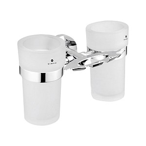 Toothbrush and cup holder