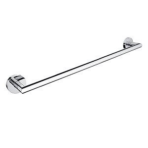 Chrome Towel holder, 66 cm Towel holder. 650 mm long.