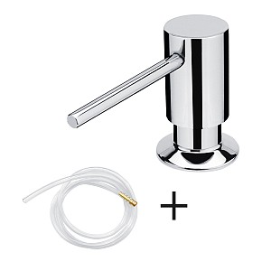Soap or disinfectant gel dispenser, head diam. 35 mm